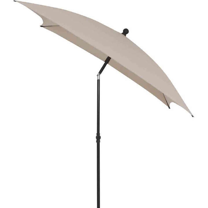 SIENA GARDEN Mittelstockschirm City 180x180 cm